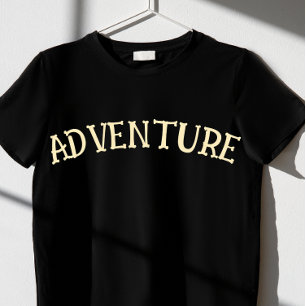 T-shirt amusant Adventure Await