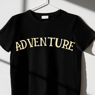 T-shirt amusant Adventure Await