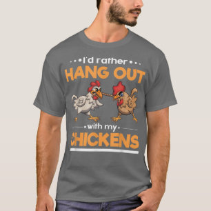 T-shirt Amusant Agricole Identifiant animal de ferme Plutô