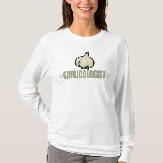 T-shirt Amusant ail (Devant)