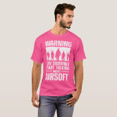 T-shirt Amusant Airsoft Art Pour Hommes Femmes Tactique Ai (Devant entier)
