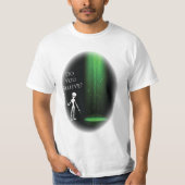 T-shirt Amusant Alien 🎅 🛸 UFO fête d'Halloween (Devant)