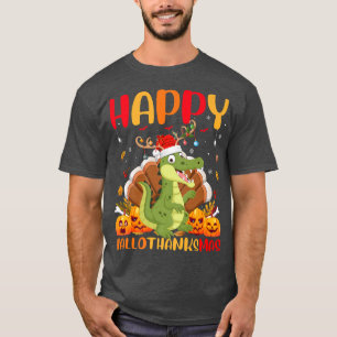 T-shirt Amusant Alligator Amoureux des animaux Happy Allig