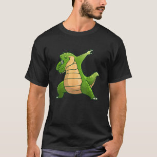 T-shirt Amusant Alligator Conception Pour Enfants Hommes F