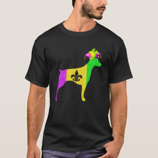 T-shirt Amusant amateur de chien Doberman Fête du Carnaval