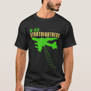 T-shirt Amusant American Military Aviation B-52 Stratofort