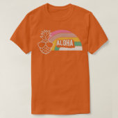 T-shirt Amusant ananas Lover Aloha Tropical Summer Vibes (Design devant)