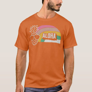 T-shirt Amusant ananas Lover Aloha Tropical Summer Vibes
