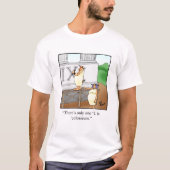 T-shirt Amusant ancien Humour romain Tee - shirt (Devant)