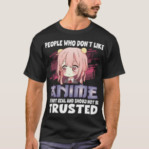 T-shirt Amusant Anime Merch Japonais Otaku Anime Girl Grap