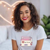 T-shirt Amusant anti-Valentin, Erreur Amour introuvable