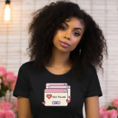 T-shirt Amusant anti-Valentin, Erreur Amour introuvable