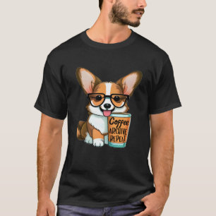 T-shirt Amusant Archiviste Amateur de Café Propriétaire de