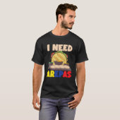 T-shirt Amusant Arepa (Devant entier)