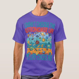 T-shirt Amusant Astronome Astrophysique Astronome don