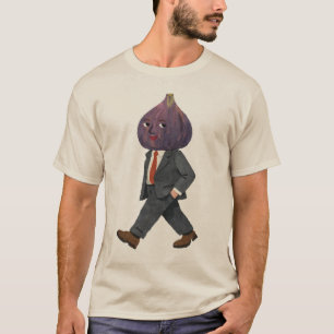 T-Shirt amusant au fruit de figue délicieux