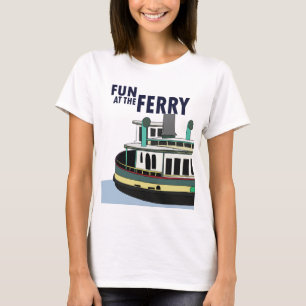 T-shirt Amusant Au Voyage En Ferry