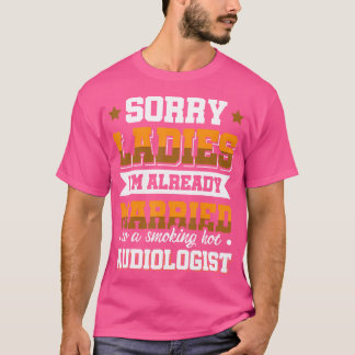 T-shirt Amusant audiologiste Docteur en audiologie Chemise