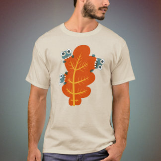 T-shirt Amusant automne Leaf Nature Lover automne saison