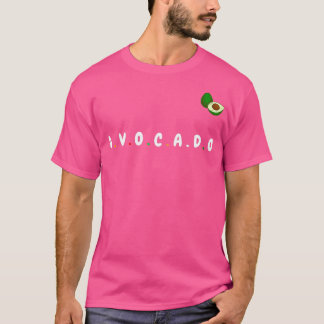 T-shirt Amusant Avocado 10