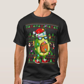 T-shirt Amusant Avocado Famille d'Amoureux Correspondant A