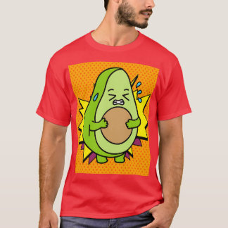 T-shirt Amusant Avocado Fruit 10
