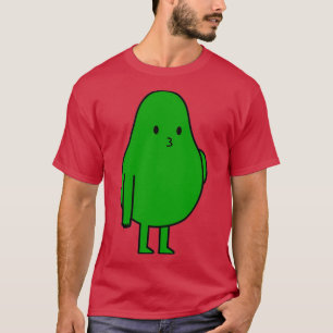 T-shirt Amusant Avocado Fruit bio et aliments sains pour V