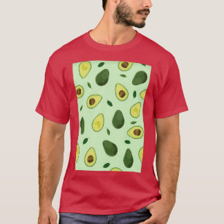 T-shirt Amusant Avocado Surfing 23