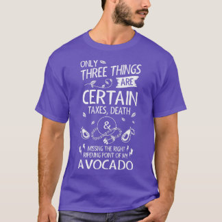 T-shirt Amusant Avocat Avocado
