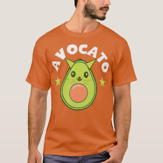 T-shirt Amusant Avocato Avocato Guacamole Amoureux des cha