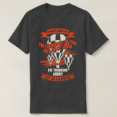 T-shirt Amusant Balloon à air chaud Ballooning Balloonist  (Design devant)