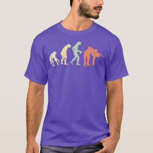 T-shirt Amusant Billard piscine cadeau Retro Style 1