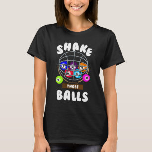 T-shirt Amusant Bingo Jeu de plaisanterie Bingo