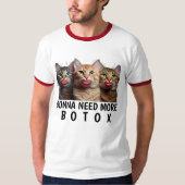 T-shirt amusant Botox en plus ! (Devant)