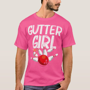 T-shirt Amusant Bowling Pour Filles Bowler Bowler Lover