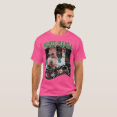 T-shirt Amusant Brian Scalabrine White Mamba (Devant entier)