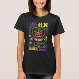 T-shirt Amusant Cette Rn Aime Mardi Gras Crawfish Carnival