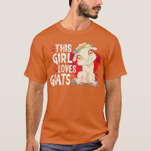 T-shirt Amusant chèvre chèvre bétail ferme élevage bétail