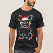 T-shirt Amusant Chien Chien à Chien à Chien Lumières de No (Devant)