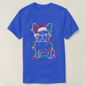 T-shirt Amusant Chien Chien à Chien à Chien Lumières de No (Design devant)