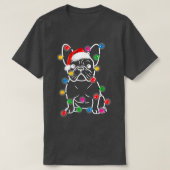 T-shirt Amusant Chien Chien à Chien à Chien Lumières de No (Design devant)