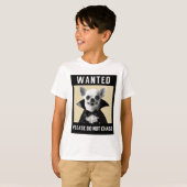 T-shirt Amusant Chihuahua Vampire Éffrayant Halloween (Devant entier)