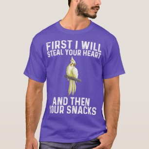 T-shirt Amusant Cockatiel Oiseau Parrot Lover 10