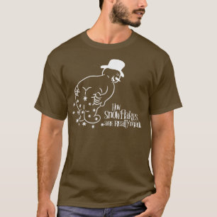 T-shirt Amusant Conception De Noël Comment Les Flammes De