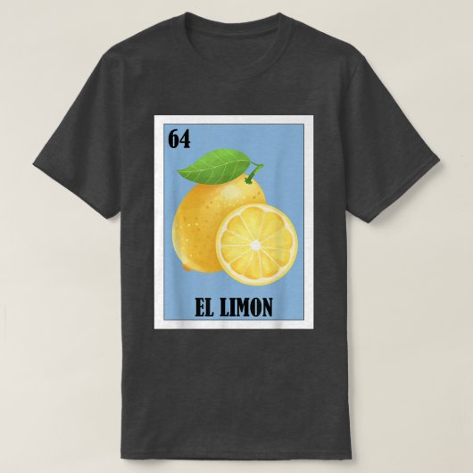 T-shirt Amusant Conception Meican El Limon (Design devant)