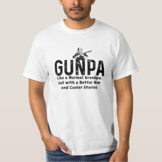T-shirt Amusant Cool Grand-père Hunter meilleures histoire