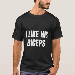 T-shirt Amusant Couples Correspondants Gymnase entraînemen