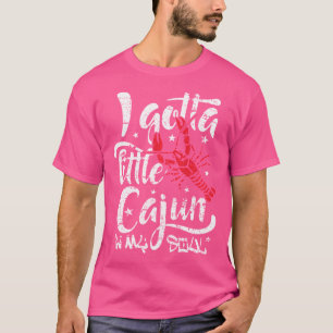 T-shirt Amusant Crawfish Boil Little Cajun Crayfish Festiv