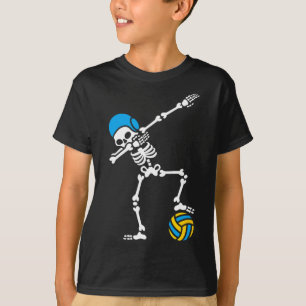 T-shirt Amusant Dab squelette Dabbing Water polo Halloween