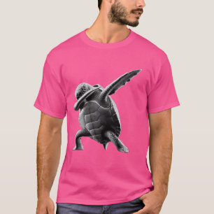 T-shirt Amusant Dabbing Sea Dab Turtle Cool Amoureux des a